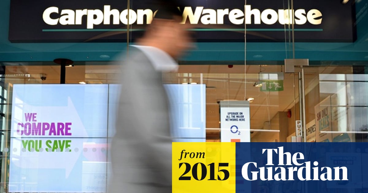 Black Friday Is Here To Stay In Uk Says Dixons Carphone Business The Guardian