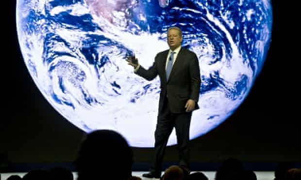 Al Gore at the World Economic Forum Davos
