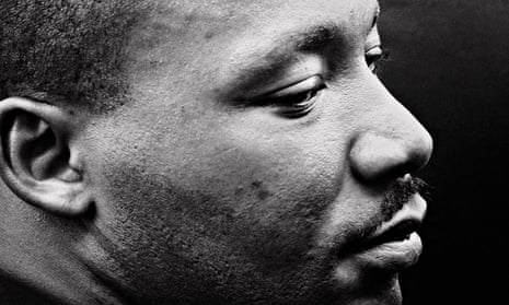 Dan Budnik's best photograph: Martin Luther King after his I Have ...