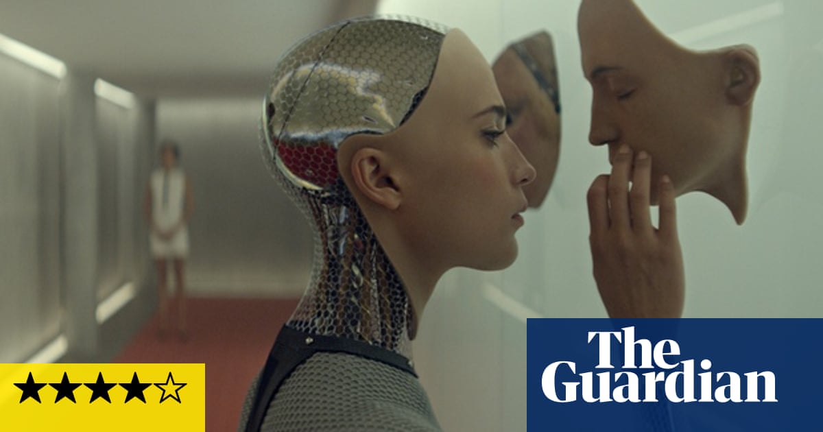 Ex Machina Review Dazzling Sci Fi Thriller Ex Machina The Guardian