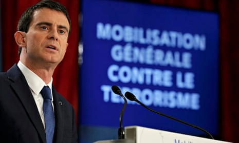 French prime minister Manuel Valls