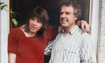 Barbara Crowther and her husband, Dick Leith