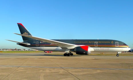 Jordanian woman gives birth over the Atlantic aboard flight to New York Air transport The Guardian