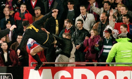 Eric Cantona quote: I'm just enjoying my life at the moment.