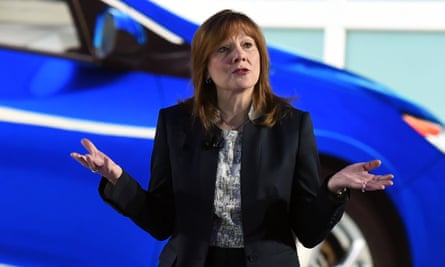 Mary Barra, the chief executive of General Motors