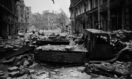 Budapest in February 1945.