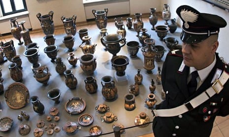 The archaeological treasures on display in Rome, Italy