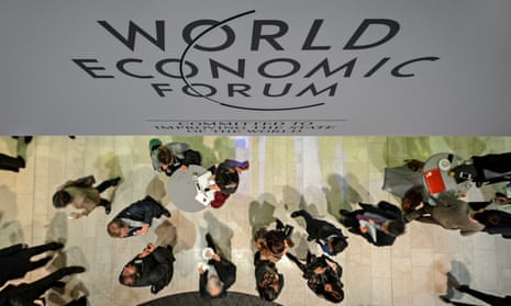 Participants at the World Economic Forum in Davos