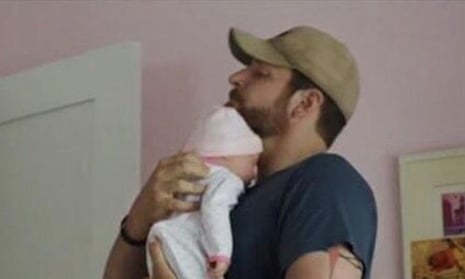 Fake baby in American Sniper: still less plastic than most Hollywood actors.