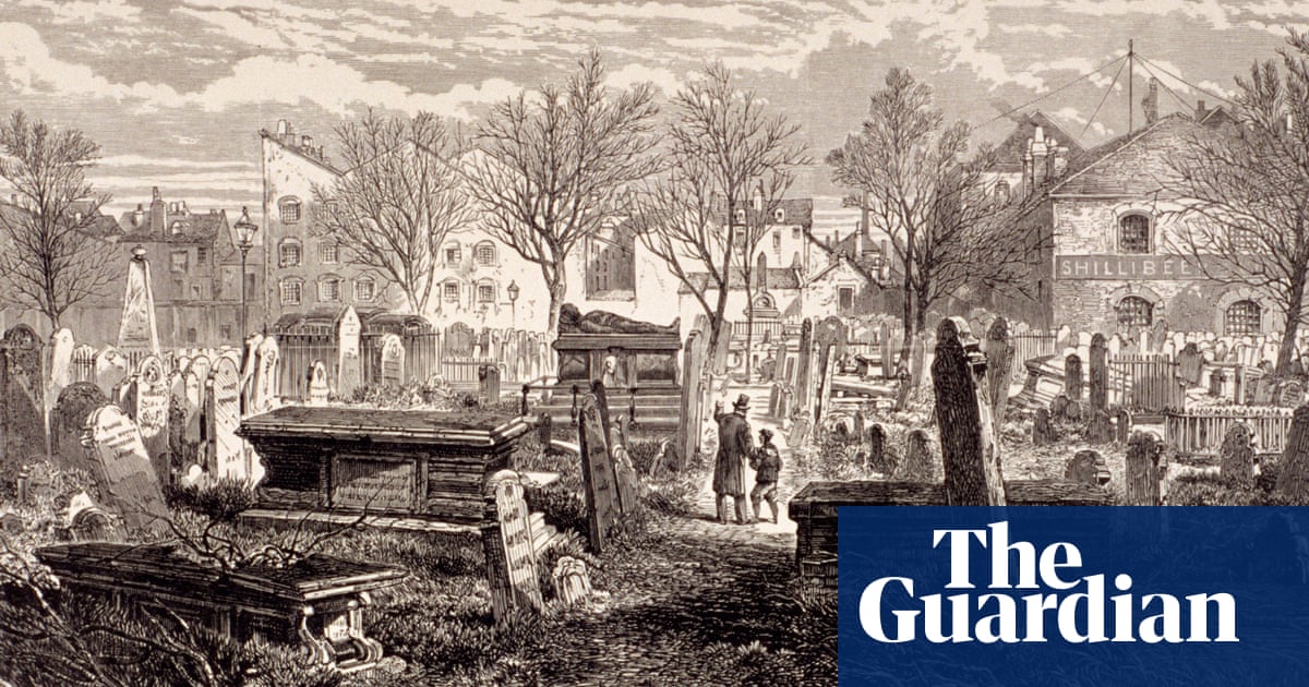 Death In The City The Grisly Secrets Of Dealing With Victorian London S Dead Cities The Guardian