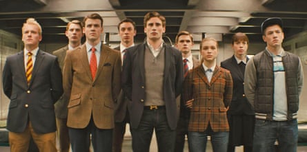 The new recruits in Kingsman