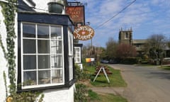 Enjoy a pint in Alfred Lord Tennyson's local pub, The White Hart in Tetford.