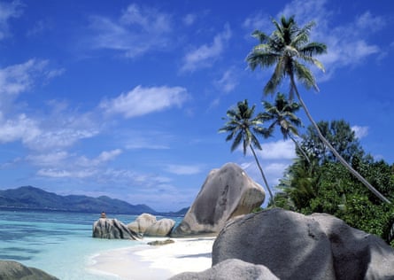 Anse source d'Argent, La Digue, the Seychelles.