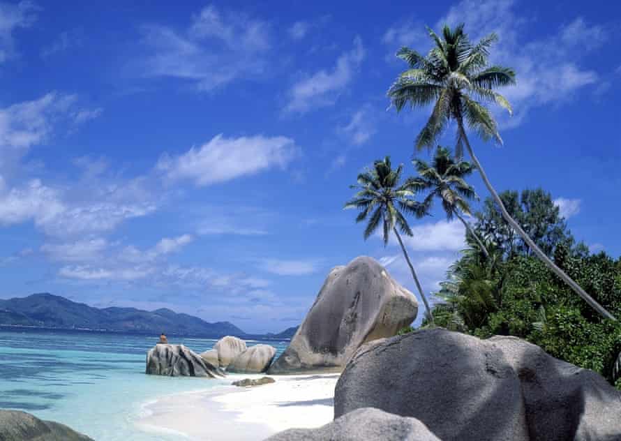 Anse source d'Argent, La Digue, the Seychelles.