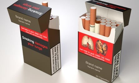 445px x 267px - Plain cigarette packaging can deter the take-up of smoking, studies suggest  | Smoking | The Guardian