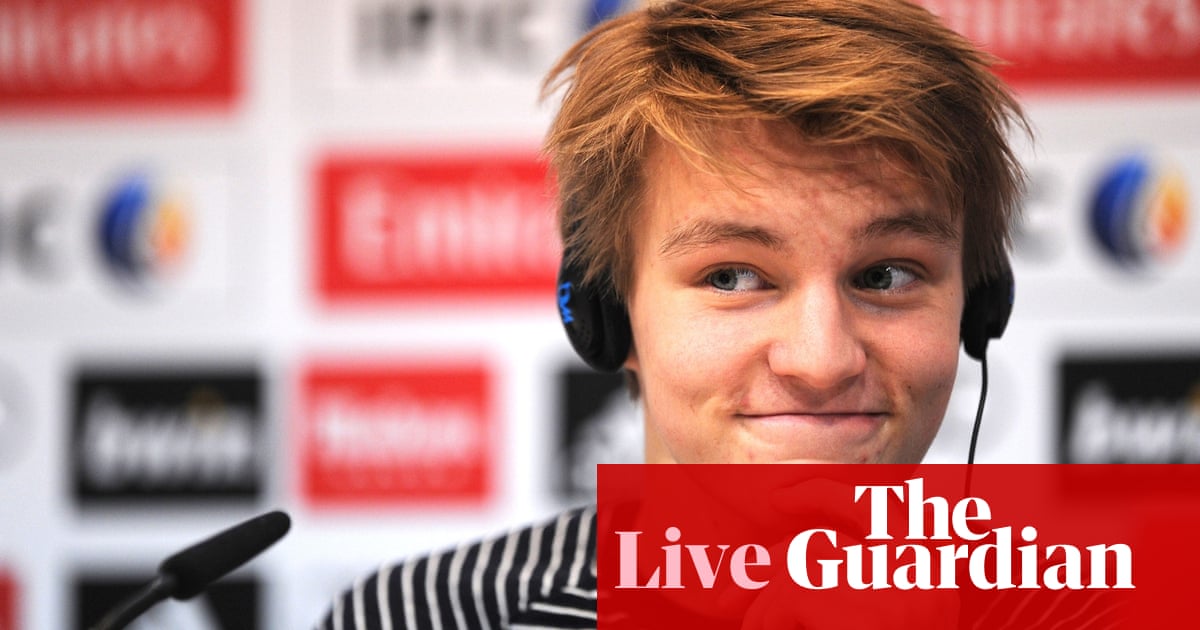 Transfer News Real Madrid Confirm Signing Of Martin Odegaard As It Happened Football The Guardian Transfer News Real Madrid Confirm Signing Of Martin Odegaard As It Happened Football The Guardian