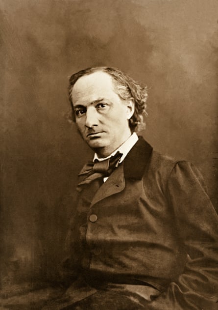Charles Baudelaire c1860.