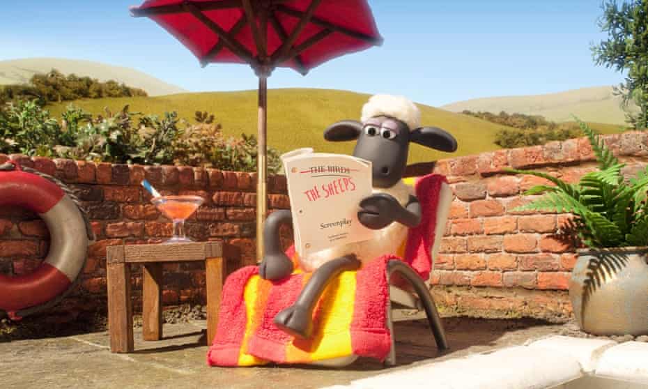 Baa Hind The Scenes On The Shaun The Sheep Movie In A Good Week We Can Shoot Two Minutes Aardman The Guardian