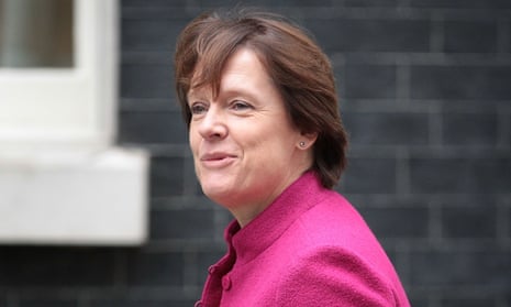 Former environment secretary Caroline Spelman.