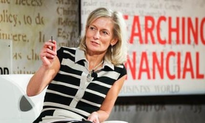 Zanny Minton Beddoes has been appointed the first female editor of the Economist.