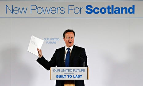 David Cameron Scotland speech January 22