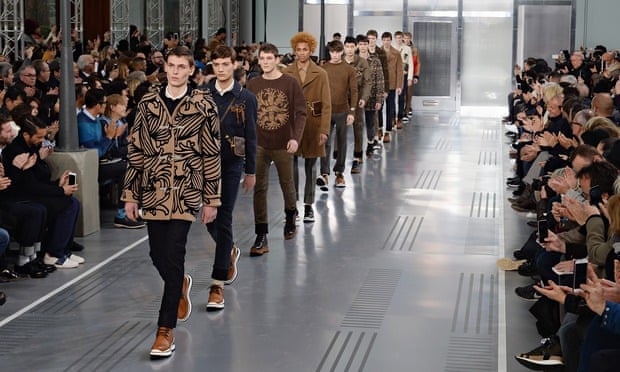 Paris men's fashion week pays tribute to 80s London style | Paris fashion  week spring/summer 2015 | The Guardian