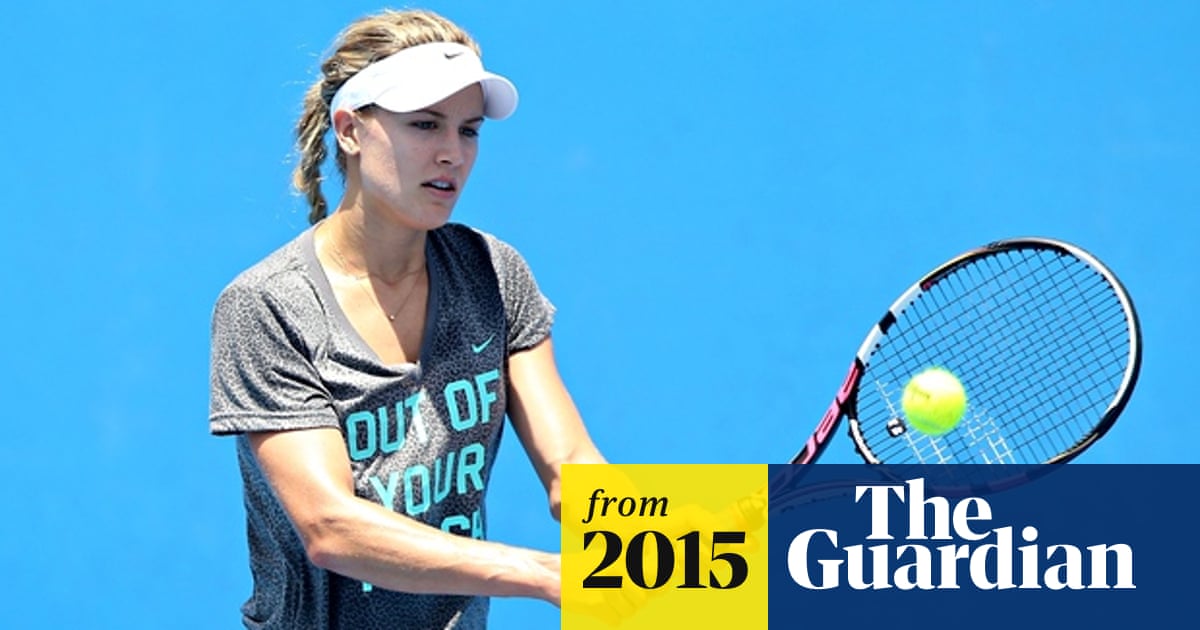 Eugenie Bouchard bounced into 'Twirlgate' by Australian reporter | Eugenie Bouchard | The Guardian Eugenie Bouchard bounced into 'Twirlgate' by Australian reporter | Eugenie Bouchard | The Guardian
