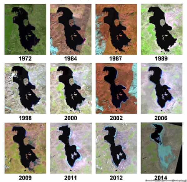 Lago Urmia