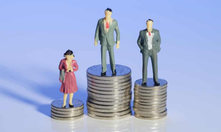 Gender pay gap income inequality