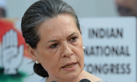 Sonia Gandhi book finally released after decline of India's Congress party  | Sonia Gandhi | The Guardian