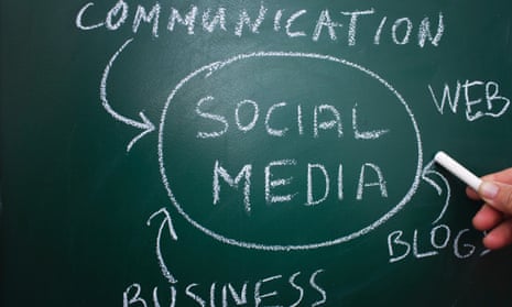 Social media on blackboard