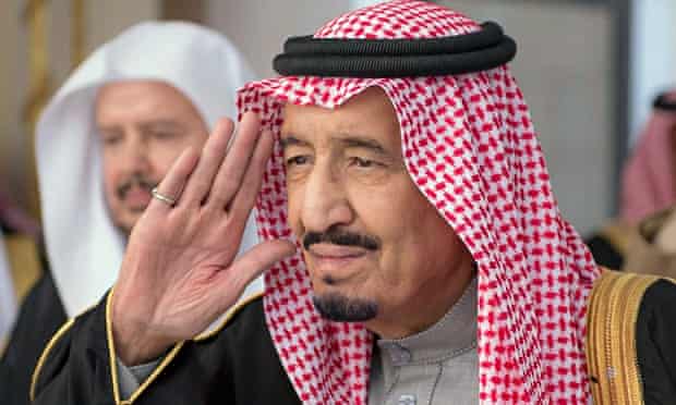 Prince Salman bin Abdulaziz Al Saud of Saudi Arabia