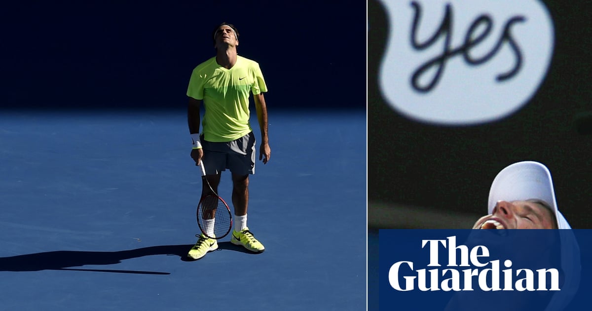 Australian Open 2015 day five in pictures Sport The Guardian