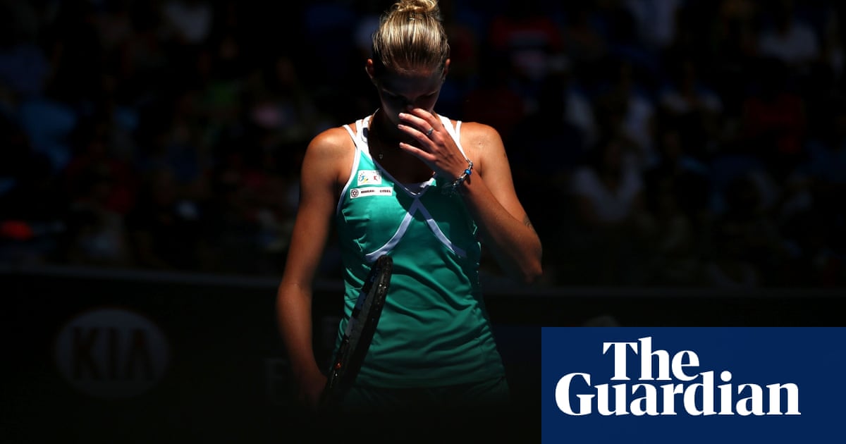 Australian Open 2015 day five in pictures Sport The Guardian