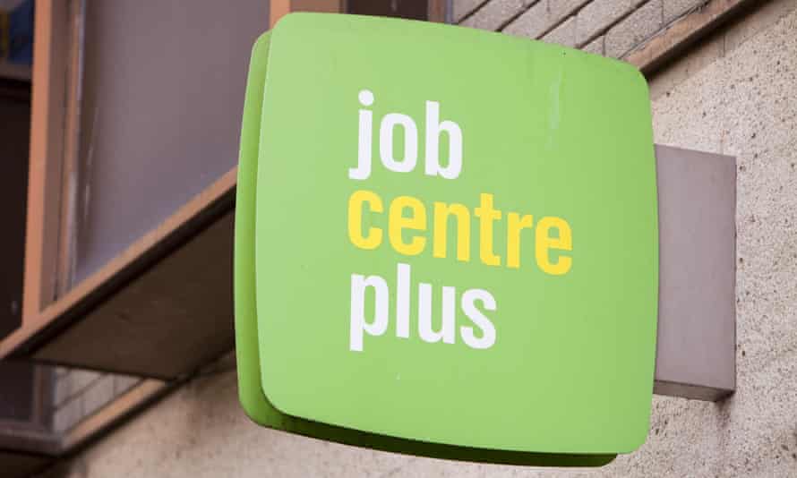 The Job Centre in Truro, Cornwall. 