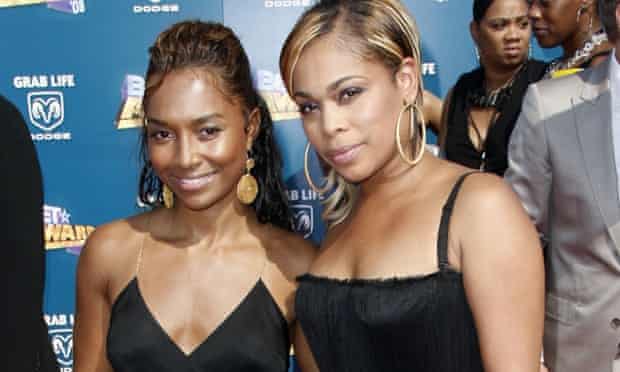 Chilli and T-Boz of girl group TLC