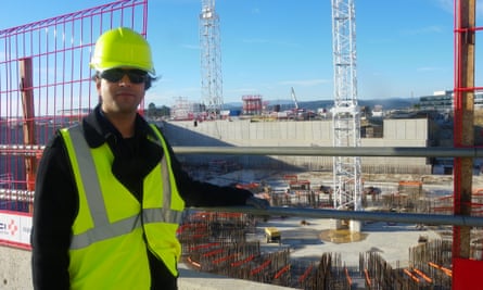 Alok Jha at the Cadarache nuclear facility in Provence where Iter, the most sophisticated, expensive machine ever to be built, is slowly taking shape.