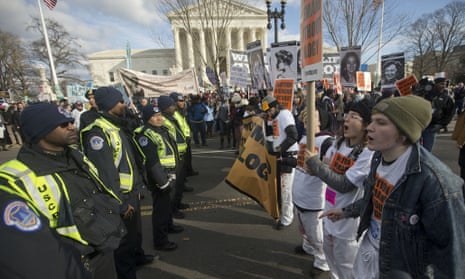 pro-abortion rights demonstrators