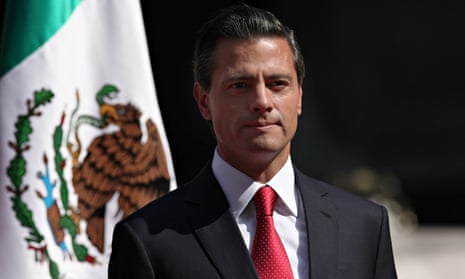 Mexico's president, Enrique Peña Nieto.