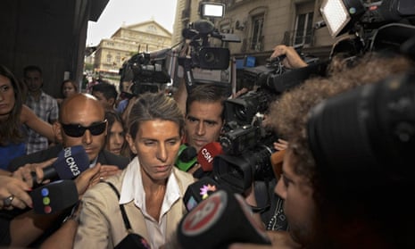 Alberto Nisman’s ex-wife, Sandra Arroyo Salgado