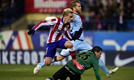 atlético madrid - rayo vallecano