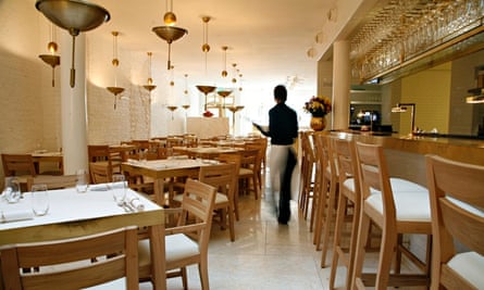Nopi restaurant in Soho