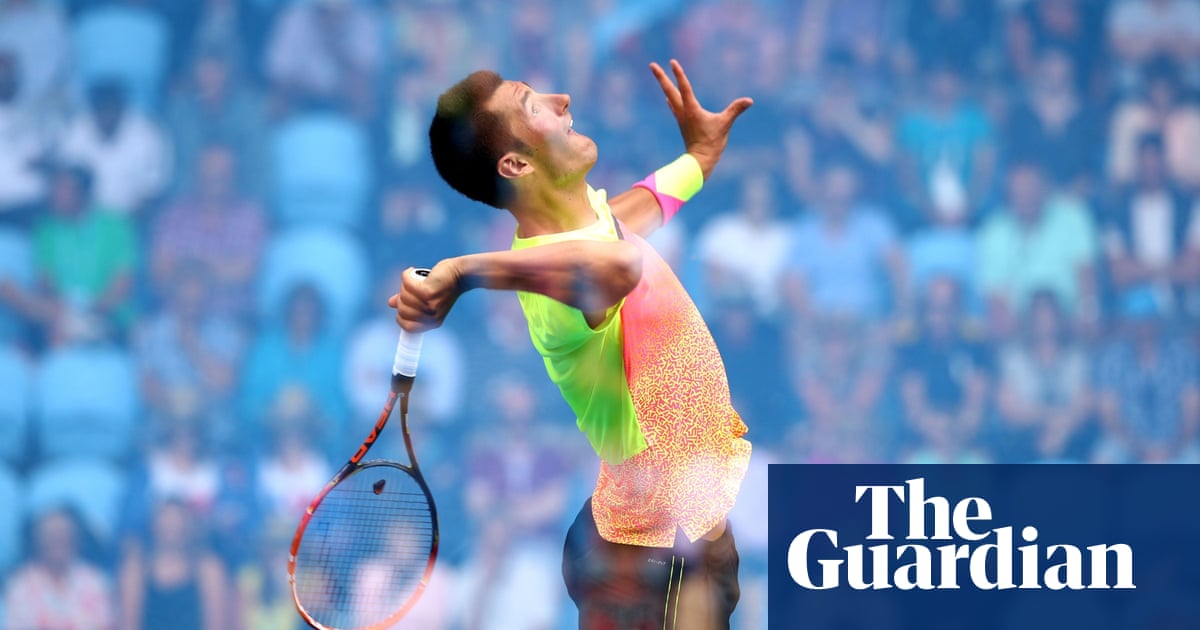 Australian Open 2015 days six and seven in pictures Sport The