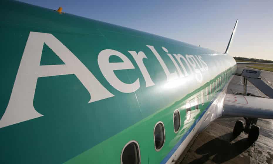 BA owner IAG is hoping to tak over the Irish flag-carrier Aer Lingus