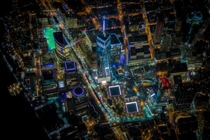 Vincent Laforet S Night Aerials Of New York In Pictures Cities The Guardian Vincent Laforet S Night Aerials Of New York In Pictures Cities The Guardian