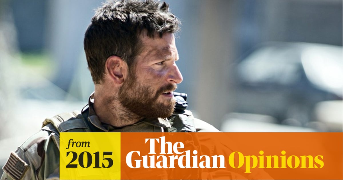 American Sniper illustrates the west’s morality blind spots | US ...