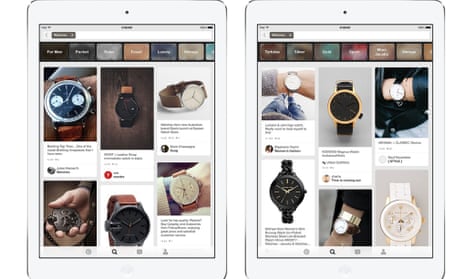Pinterest's new search results will be filtered for the user's gender.