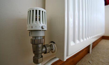 Central heating. A radiator