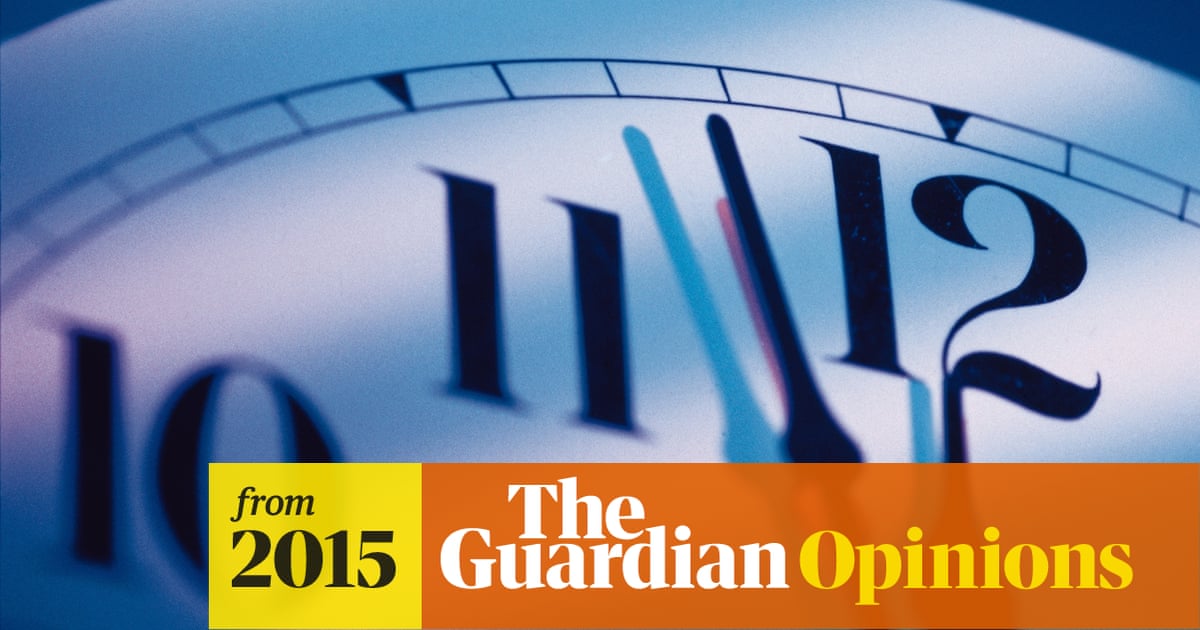 The Doomsday Clock Why There S No Point Worrying About Armageddon Julian Baggini The Guardian The Doomsday Clock Why There S No Point Worrying About Armageddon Julian Baggini The Guardian