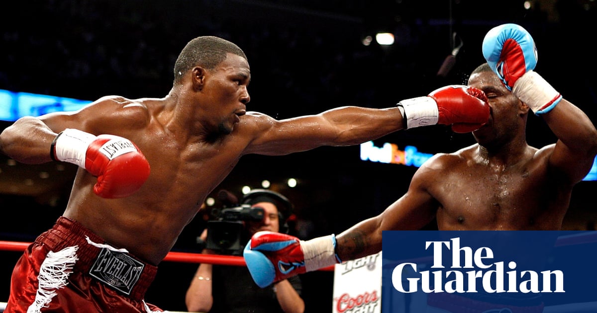 The Sad Case Of Jermain Taylor Shows That Boxing Needs Better